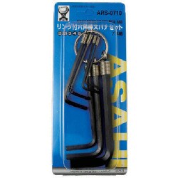 ARS0710 [ASH リング式六角棒レンチセット7本組]