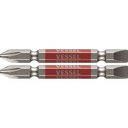 ヨドバシ.com - ベッセル VESSEL GS142665 [剛彩ビット 両頭 コンビ 2