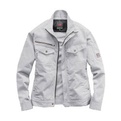 81015M [バ-トル ジャケット 8101-5-M シルバー]