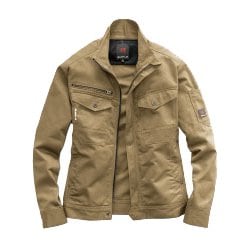 810123S [バ-トル ジャケット 8101-23-S カーキ]