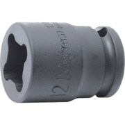 1340012WN [コーケン 9.5mm差込 インパクトウエルドナットソケット 12mm]