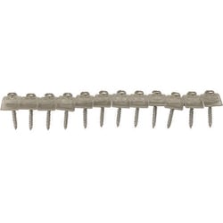 00045950 [ダイドーハント ポリカ連結波板ビス 12連×8本(96本入) 4.2×35mm クリアー]