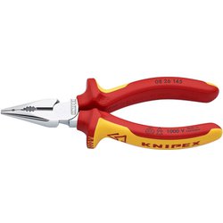 826145 [KNIPEX KNIPEX 1000V絶縁ニードルノーズペンチ 145mm]