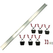 THS106 [ユタカメイク ツールホルダー レールセット レール1mホルダー6個]