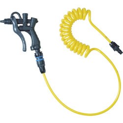 TD100H803J [ジョプラックス プラスチックエアダスター ジョプラスターR(下配管用)+コイルホース2m]