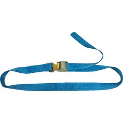C15K000KD040A [TESAC ラッシングベルト(ベルト荷締機)カムバックル式エンドレスフックタイプ]