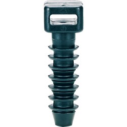 SGMPMS25C0 [パンドウイット スーパーグリップ用コンクリート用押し込み型固定具 (100個入)]