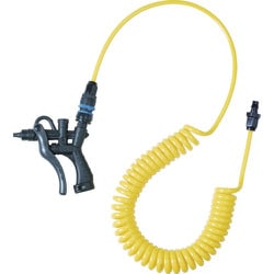 TU100H805J [ジョプラックス プラスチックエアダスター ジョプラスターR(上配管用)+コイルホース4m]