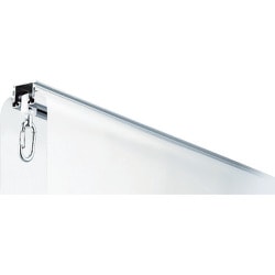 岡田 D30隙間シートレール3mアルミ 11L30AS