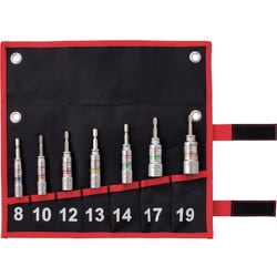TONE 電動ドリル用コンパクトソケットセット 2BNC700