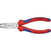 1342165 [KNIPEX ニッパー付きワイヤストリッパー]