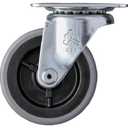 ハンマー Gシリ-ズ 自在 PPホイ-ルエラストマ-巻車 75mm 420GL75BAR01