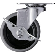 415EL75BAR01 [ハンマー Eシリ-ズ 自在SP付 PPホイ-ルエラストマ-巻車 75mm]