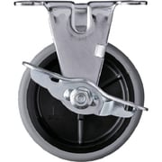 415ERL100BAR01 [ハンマー Eシリ-ズ 固定SP付 PPホイ-ルエラストマ-巻車 100mm]