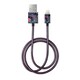 MFI Lightning 充電通信用 FASHION CABLE 2M MYSTERIOUS JUNGLE IDFCL2-72