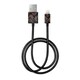 MFI Lightning 充電通信用 FASHION CABLE 2M NEON TROPICAL IDFCL2-73
