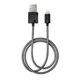 MFI Lightning 充電通信用 FASHION CABLE 2M GEOMETRIC PUZZLE IDFCL2-74
