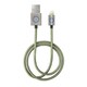 MFI Lightning 充電通信用 FASHION CABLE 1M MOROCCAN ZELLIGE IDFCL-54