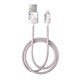 MFI Lightning 充電通信用 FASHION CABLE 1M FLORAL ROMANCE IDFCL-58