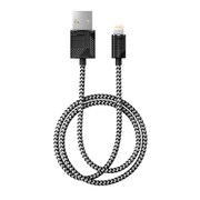 MFI Lightning 充電通信用 FASHION CABLE 1M GEOMETRIC PUZZLE IDFCL-74