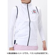 19SS 748221_L/WT [ブルゾンベスト メンズ Lサイズ ホワイト]