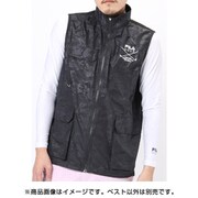 19SS 748222_LL/BK [ブルゾンベスト メンズ LLサイズ ブラック]