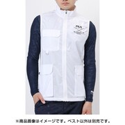 19SS 748222_LL/WT [ブルゾンベスト メンズ LLサイズ ホワイト]