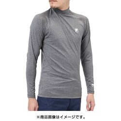 ヨドバシ Com Fila フィラ 19ss L Mgy ハイネックインナーシャツ メンズ Lサイズ Mgy 通販 全品無料配達