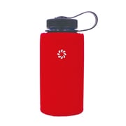トレックボトルホルダー 広口0.5L用 92281 レッド [アウトドアボトルケース]