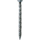 00046802 [ユニクロ スクリュー釘 500g （径：d）2.1×（首下長さ：L）38mm（約440本入）]