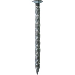 00046802 [ユニクロ スクリュー釘 500g （径：d）2.1×（首下長さ：L）38mm（約440本入）]
