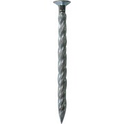 00046802 [ユニクロ スクリュー釘 500g （径：d）2.1×（首下長さ：L）38mm（約440本入）]