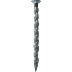 ユニクロ スクリュー釘 500g （径：d）2.7×（首下長さ：L）50mm（約200本入） 00046804