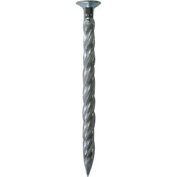ユニクロ スクリュー釘 500g （径：d）3.4×（首下長さ：L）75mm（約90本入） 00046806