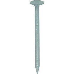 プリントボード釘 500g （径：d）1.5×（全長：L）25mm 白（約1400本入） 00046844