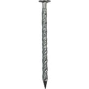 00046952 [ステンレス パワースクリュー釘 平頭 400g （径：d）2.1×（首下長さ：L）38mm（約370本入）]