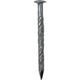 ステンレス パワースクリュー釘 丸頭 400g （径：d）1.7×（首下長さ：L）25mm（約840本入） 00046959