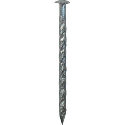00046961 [ステンレス パワースクリュー釘 丸頭 400g （径：d）2.1×（首下長さ：L）38mm（約370本入）]