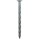 ステンレス パワースクリュー釘 丸頭 400g （径：d）2.7×（首下長さ：L）50mm（約160本入） 00046963