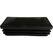 AC327K2 [アルインコ 樹脂キャップ 平角パイプ100×50用 ブラック  (2個入)]