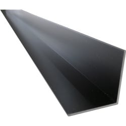 HP200KS [アルインコ アルミ等辺アングル 12×12×1.0ブラック 1m]