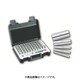 SK 鋼ピンゲージセット AAシリーズ +-公差 10.00～10.50mm（0.01mmとび計51本） AA10A