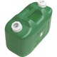 KY10 [ヒシエス 軽油缶 10L グリーン]