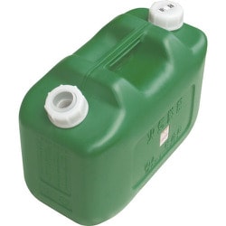 KY10 [ヒシエス 軽油缶 10L グリーン]