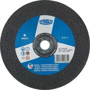 222863 [TYROLIT オフセット砥石 ベーシックタイプ 178mm #30]