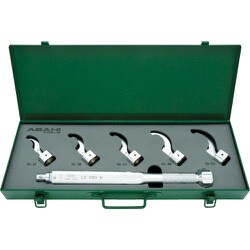 ASH トルクレンチ引掛スパナセットLC090N付 6pc LCK3000