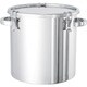 CTH24EP [日東 電解研磨処理済みステンレス密閉容器 10L]