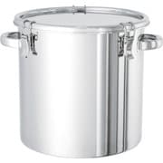 CTH24EP [日東 電解研磨処理済みステンレス密閉容器 10L]