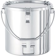 CTBDF33 [日東 吊り下げ式下部折りたたみ取っ手付密閉容器(クリップ式) 25L]