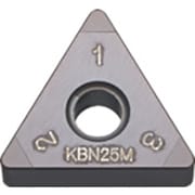 京セラ 旋削用チップ コーティングCBN KBN10M KBN10M TNGA160402S01225ME
